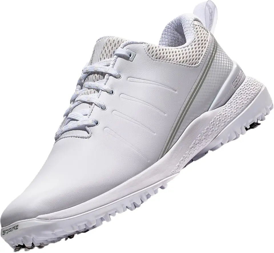 SQAIRZ SPEED2 LT Men's Waterproof Spiked Golf Shoes