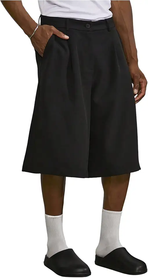 Men's Double Pleated Gurkha Shorts