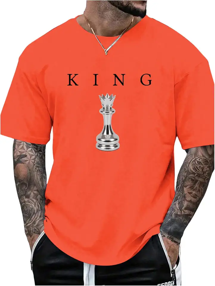 SOLY HUX Men's Graphic Tees Crew Neck T Shirts Short Sleeve T-Shirts Casual Summer Streetwear