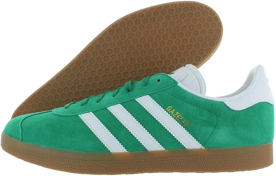 adidas Mens Gazelle Adv Skate Sneakers Shoes - Off White