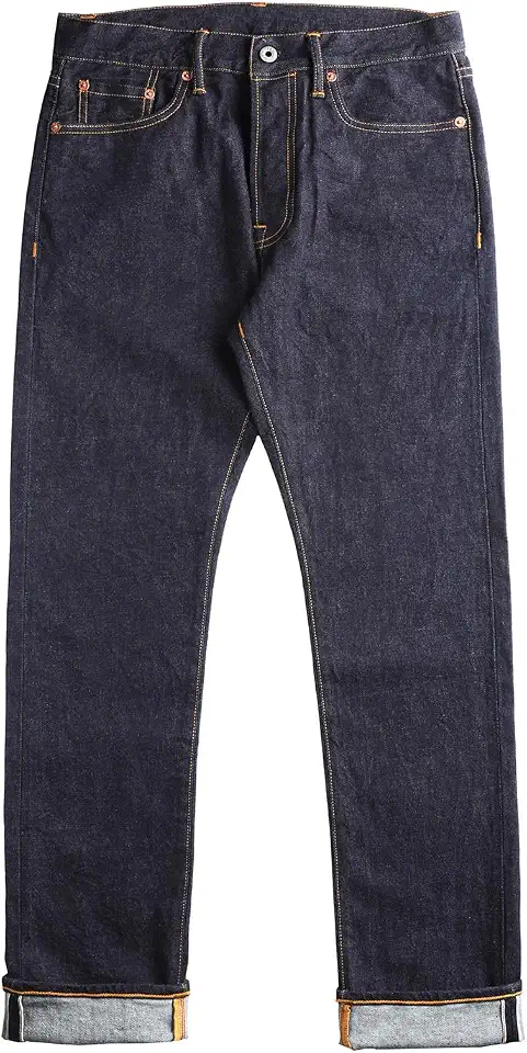 Vintage Red Torndao Summer 12OZ Men's Jeans Slim Fit Selvedge Jean Denim