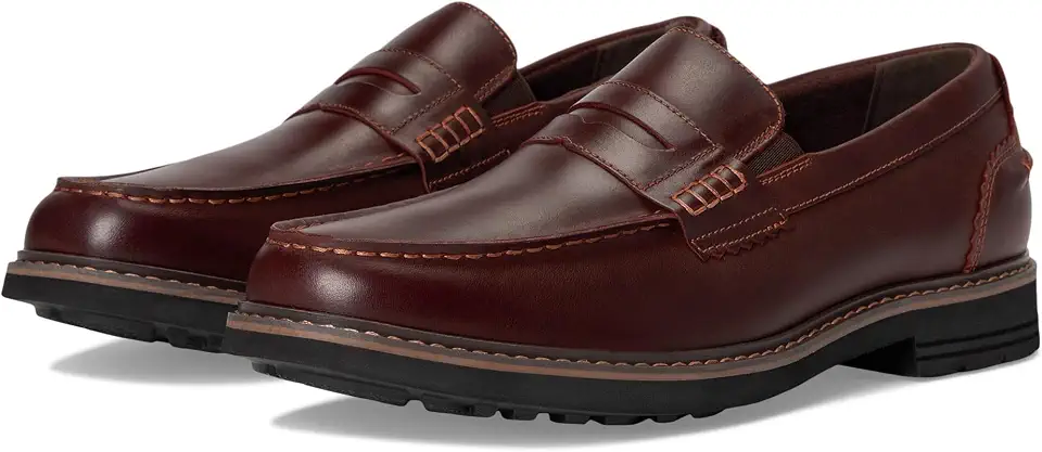 Nunn Bush Men's Odin II Moc Toe Penny Loafer