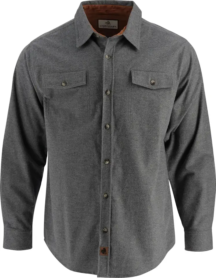 Legendary Whitetails Men's Long Sleeve Button Down Relaxed Fit Flannel Shirt