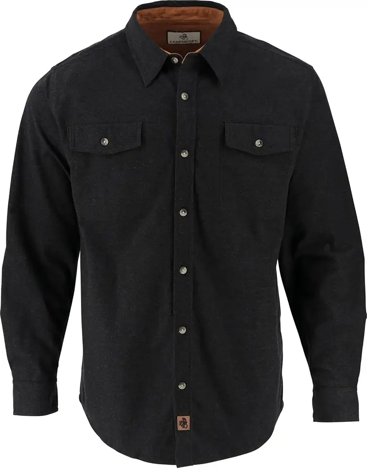 Legendary Whitetails Men's Long Sleeve Button Down Relaxed Fit Flannel Shirt