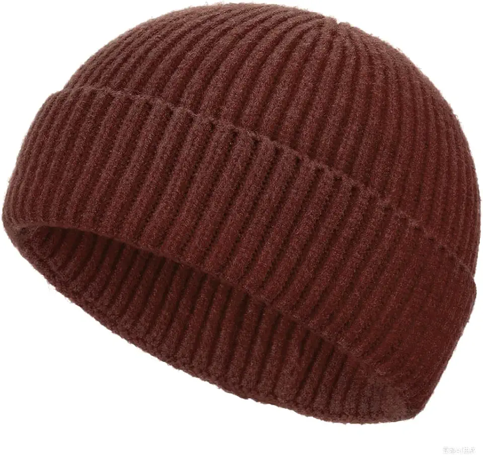 Men's Heavy Knit Wool Watch Cap