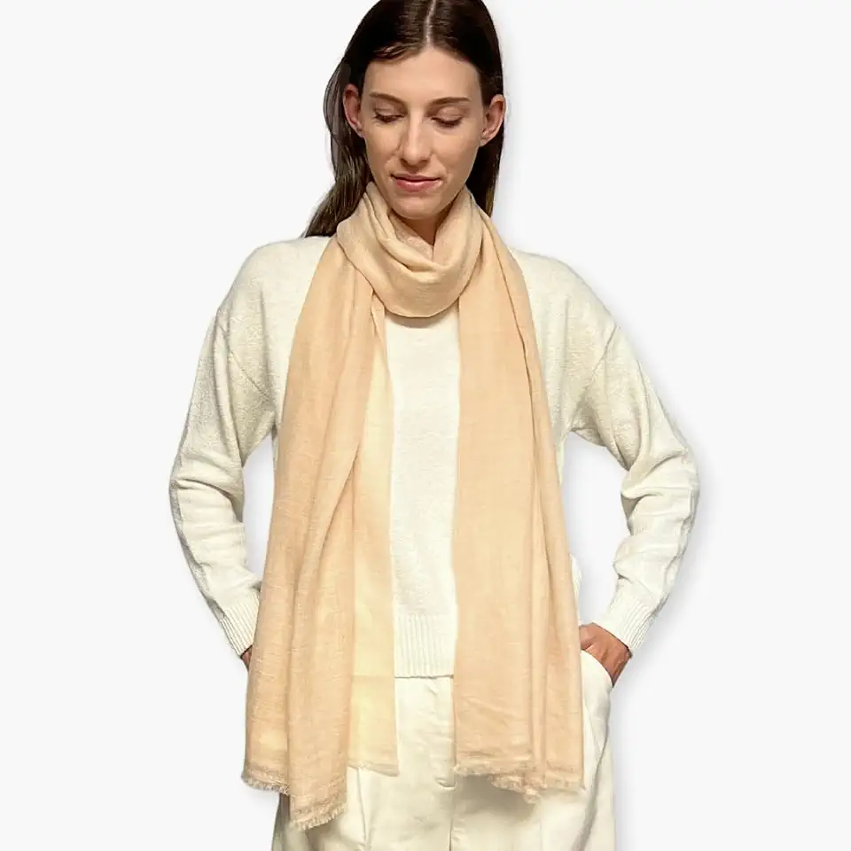 Humble Hilo Cashmere Scarf, Sheer Weave for Women and Men