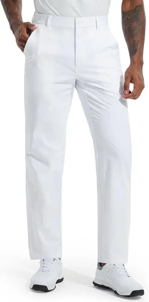 Libin Men's Golf Pants 30"/32"/34" Dress Business Casual Trousers