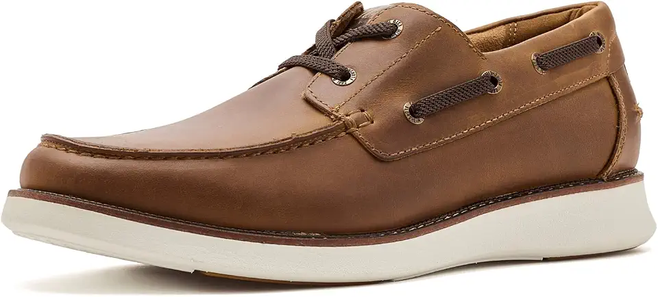 Florsheim Launch Moc Toe Boat Shoes