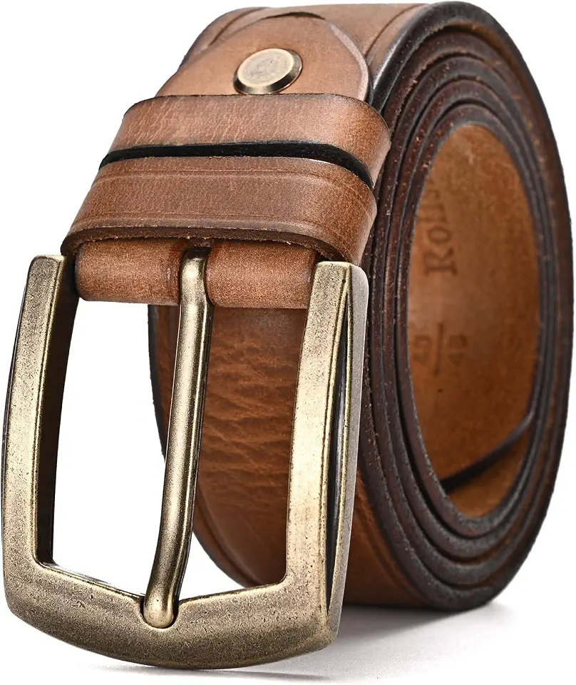 Full Grain Genuine Leather Belts for Men