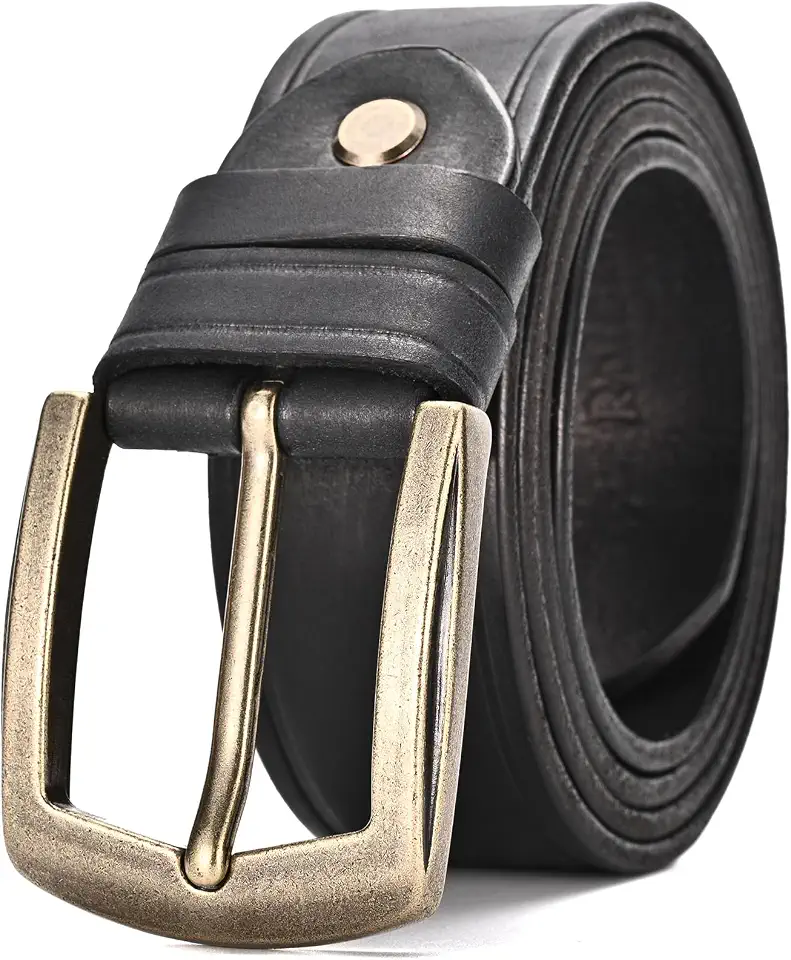 Full Grain Genuine Leather Belts for Men