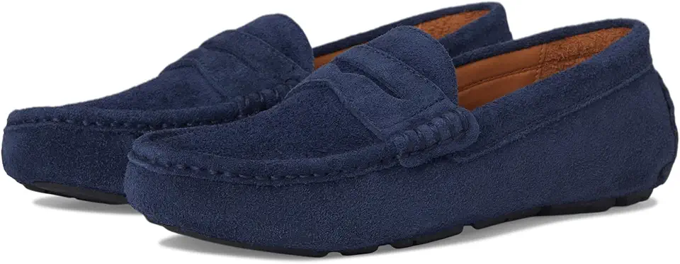 POLO RALPH LAUREN Anders Suede Penny Drivers
