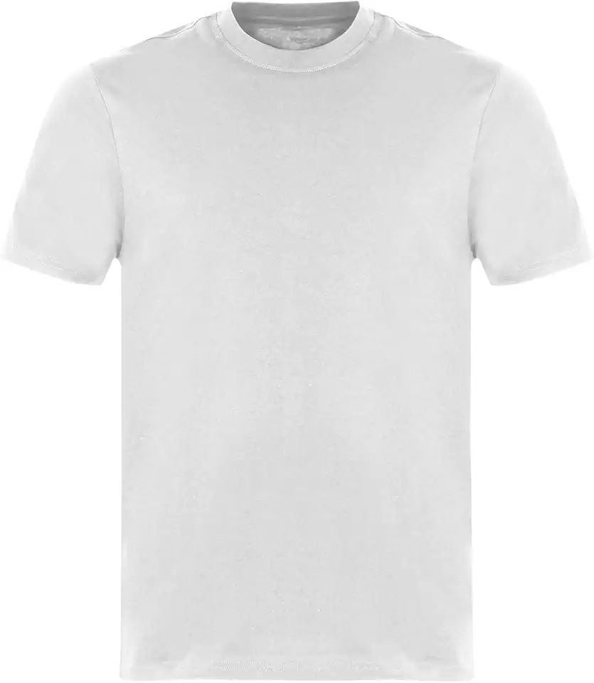 Mens Classic T-Shirt, Short Sleeve Crew Neck, Soft Premium Cotton