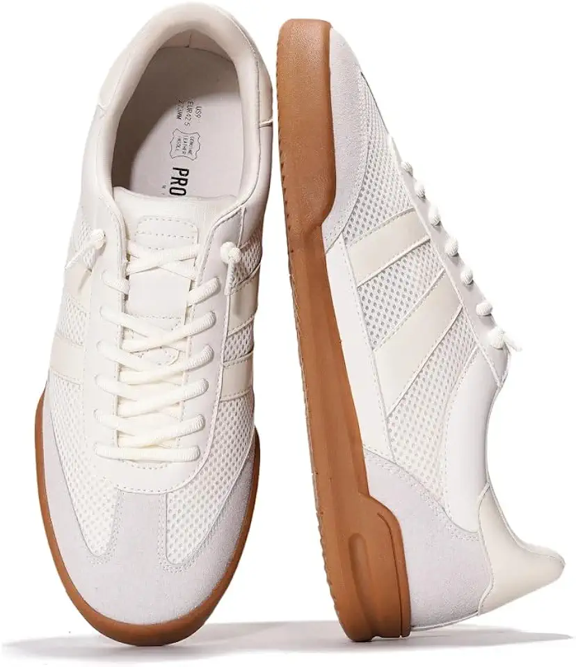 PROJECT CLOUD Mens Sneakers Slip-On 100% Genuine Leather Sneakers For Mens