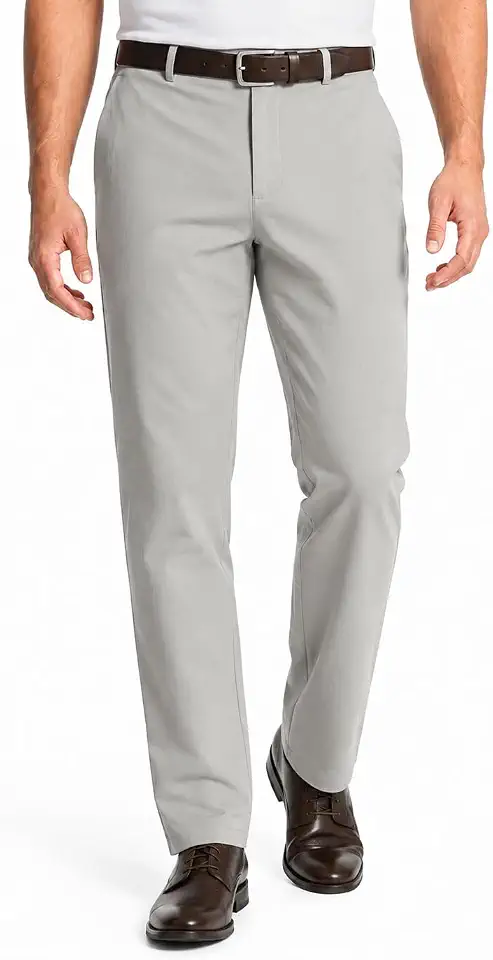 SNOWTEN Mens Dress Pants,Suit Pants, Classic Fit Stretch Work Pants Lightweight Water-Repellent Pant with Pockets