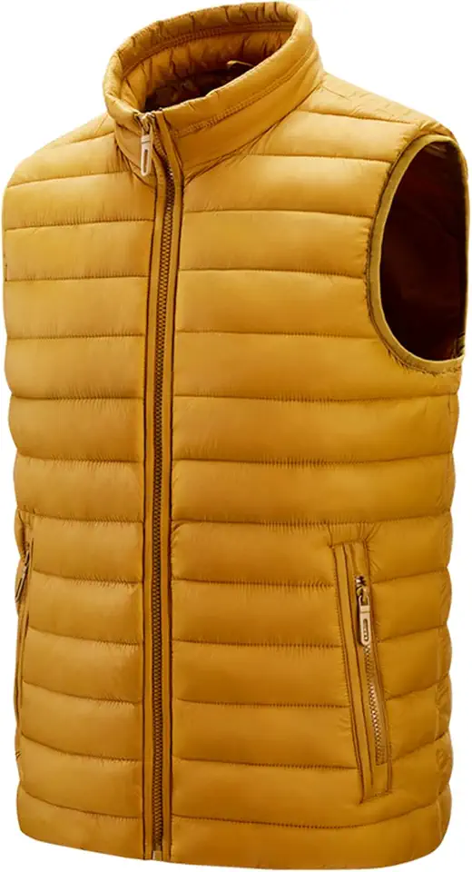 Men's Lightweight Casual Jacket with Sleeveless Warm Vest