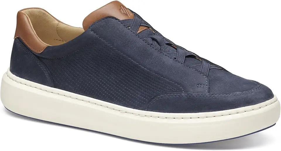 Johnston & Murphy Anders Stretch Lace-to-Toe Slip On Sneaker