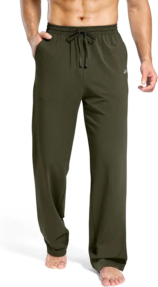 Men's Olive Green Fatigue Pants