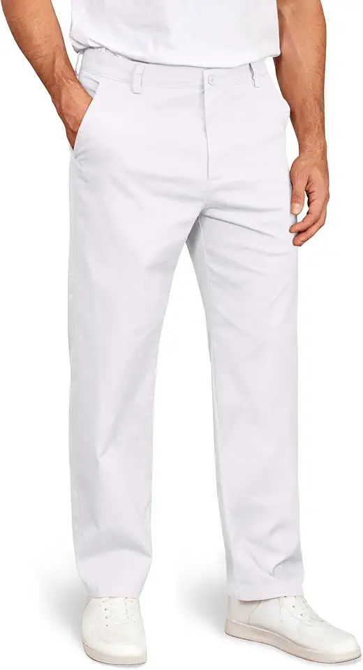 COOFANDY Men's Casual Chinos Pants Classic Stretch Relaxed Fit Khaki Pants
