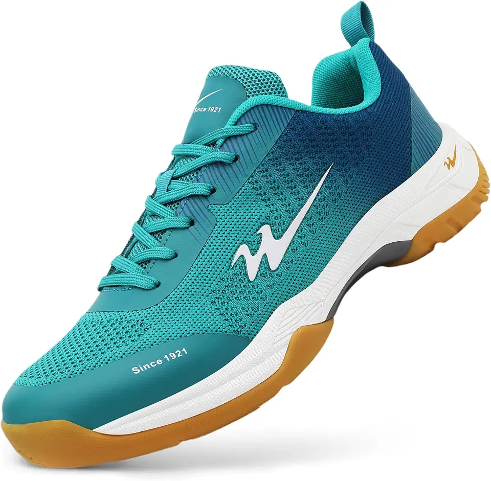 Men's Gum Sole Indoor Badminton Shoes