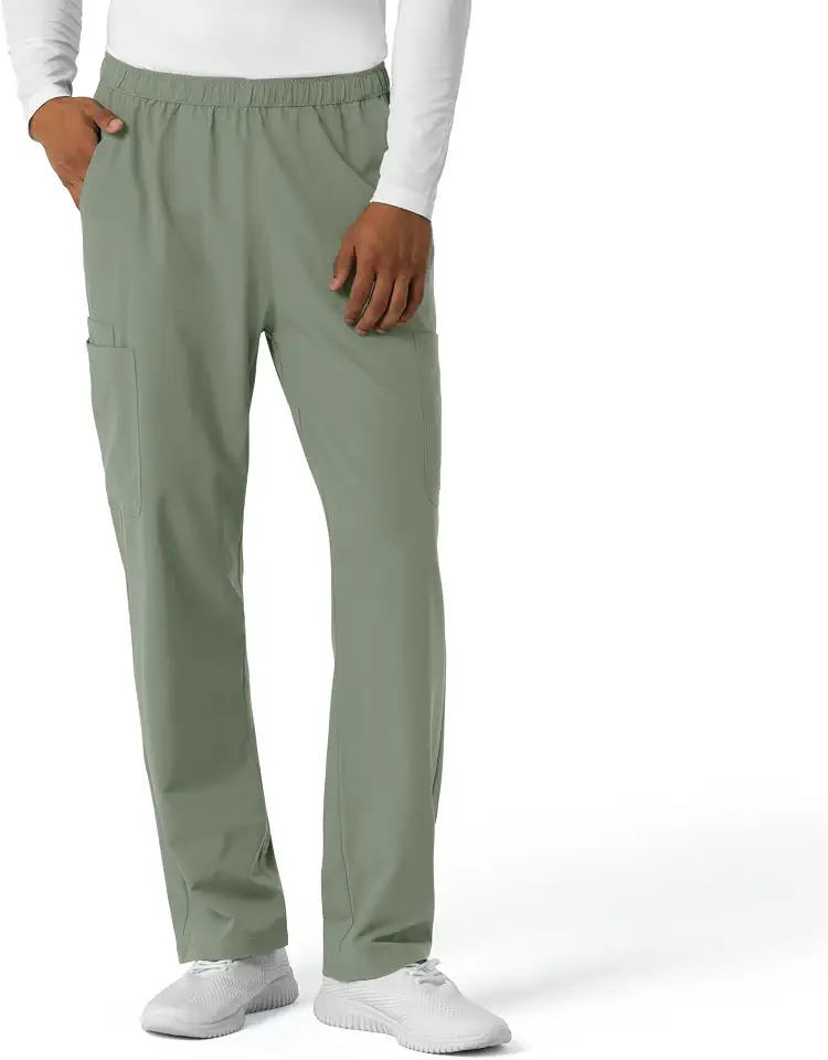 Wink Men's Men's Straight Leg Cargo Scrub Pant