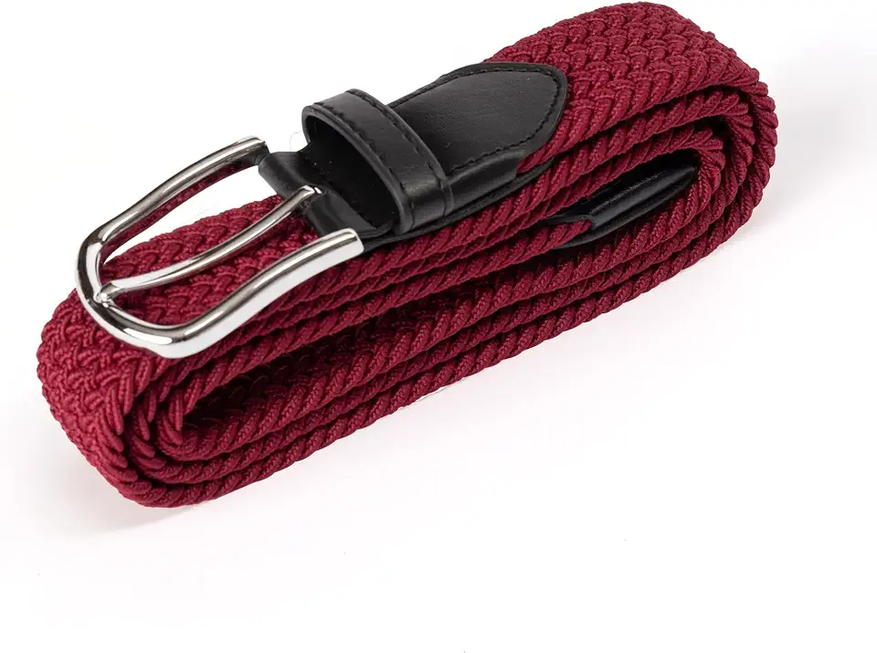 Stretch Woven Elastic Belt, Golf Belt – Multiple Colors & Sizes