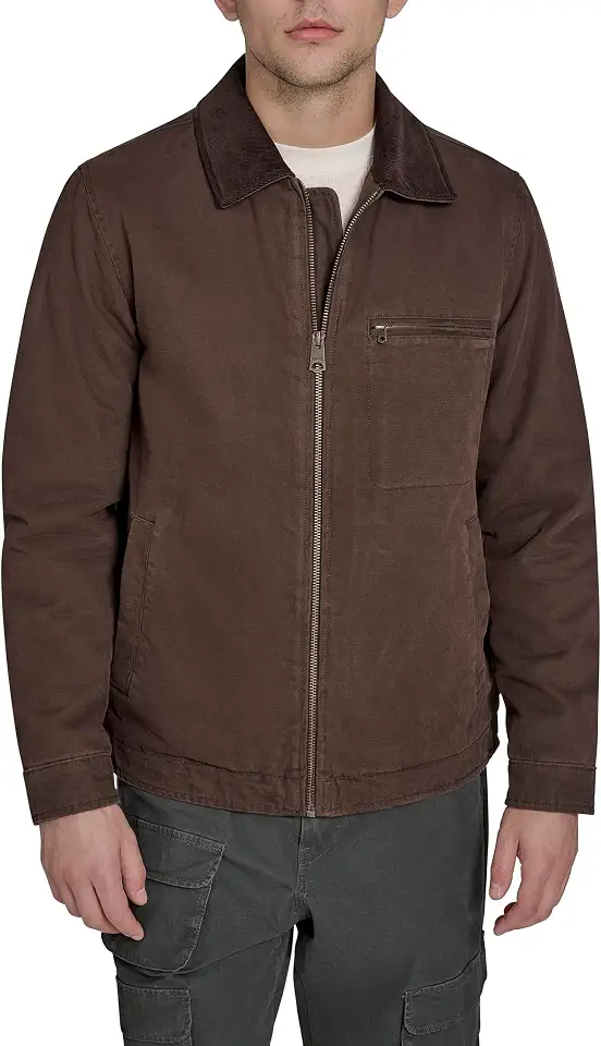 Levi's® Cotton Depot Jacket with Quilted Lining