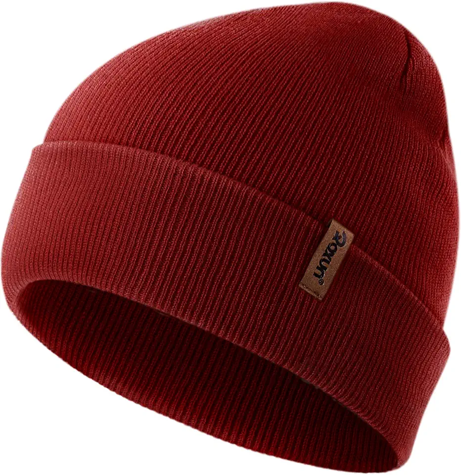 Global Recycled Standard ROXUN Beanie for Men/Women Winter Hat Soft Warm Unisex Skull Stocking Cap