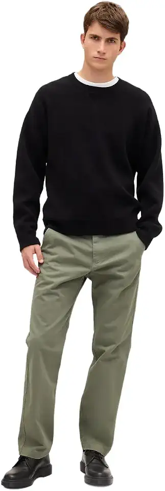 GAP Men's Relaxed Straight Heavyweight Twill Pant
