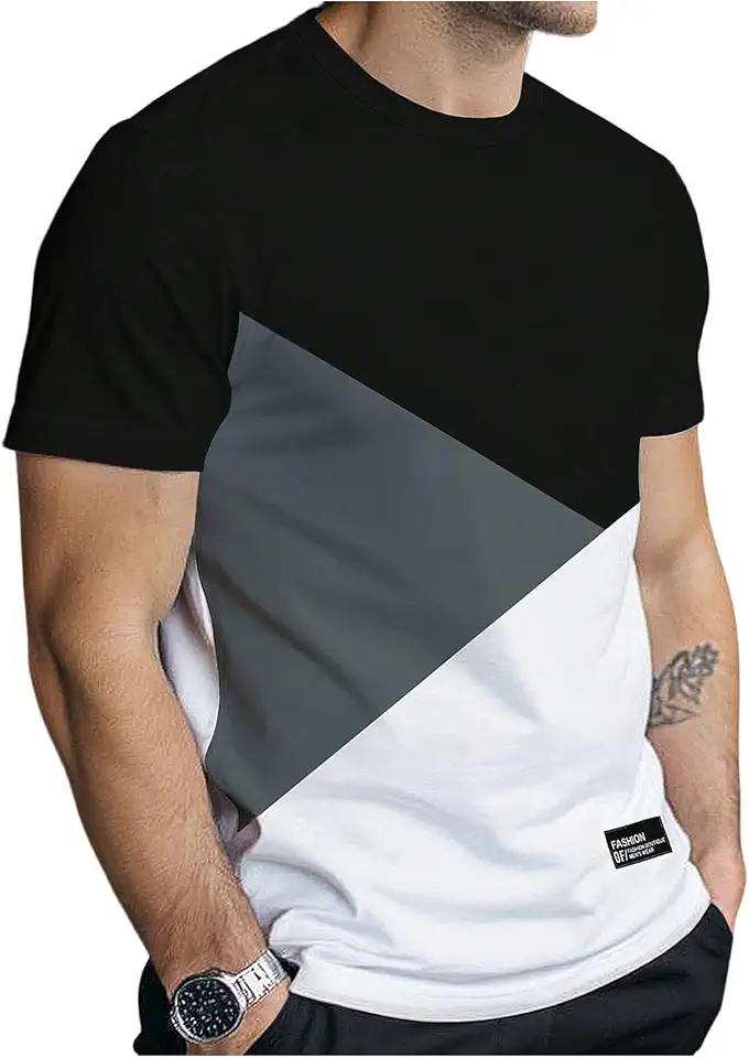 SOLY HUX Men's Graphic Tees Summer Casual Short Sleeve T Shirts