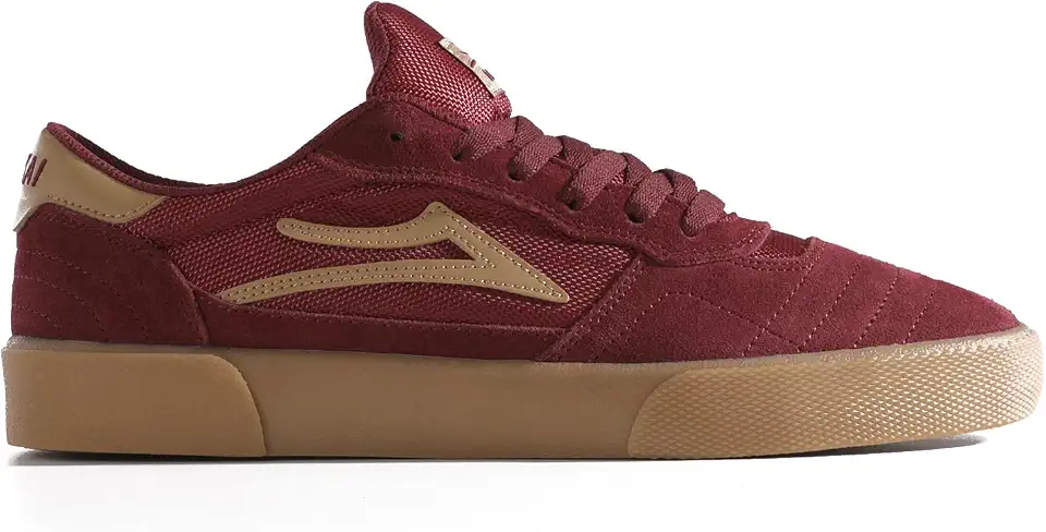 Lakai Cambridge Men's Low-Top Skate Shoes, Vulcanized Skateboard Sneakers