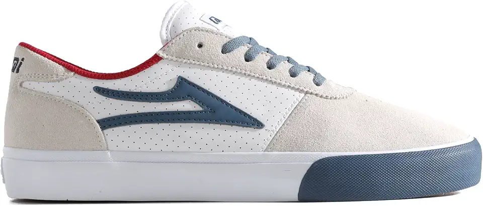 Lakai Manchester Men's Low-Top Skate Shoes, Vulcanized Skateboard Sneakers