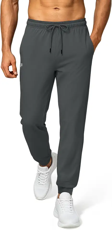 Men's Charcoal Grey Climbing Jogger Pants