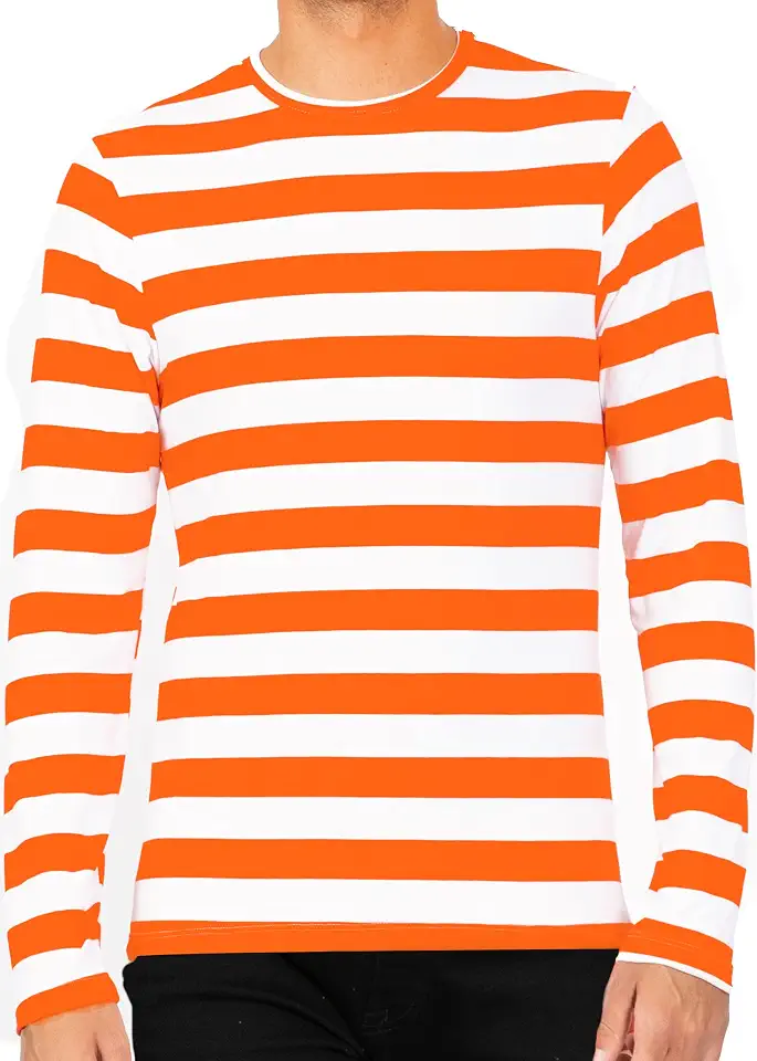 STRETCH IS COMFORT Men's Oh So Soft Long Sleeve Top Crew Neck and Turtleneck | Small - 5X
