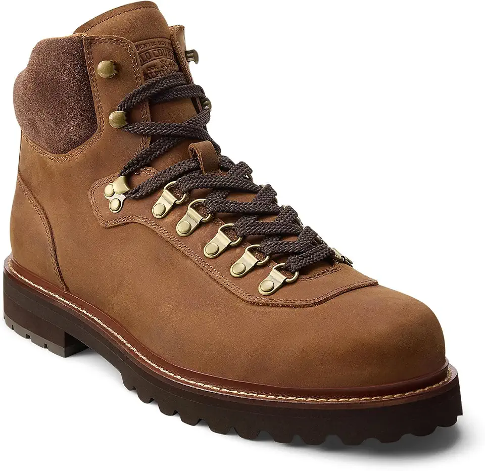 POLO RALPH LAUREN Alpine Leather Trail Boots