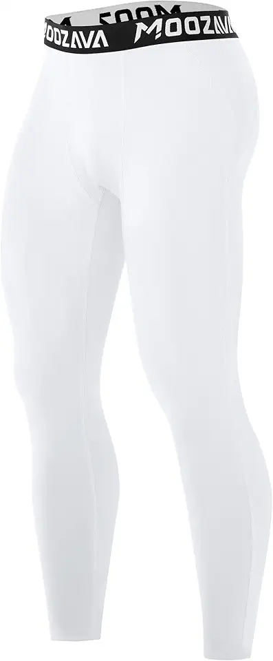 Global Recycled Standard Moozava Men’s Compression Pants Running Tights Workout Leggings Athletic Base Layer Pants for Sports Yoga Basketball