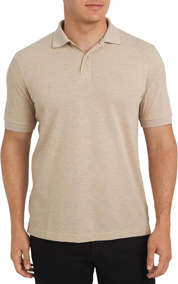 Chaps Men's Everyday Casual Classic Fit Stretch Pique Polo Shirt (S-2XL)