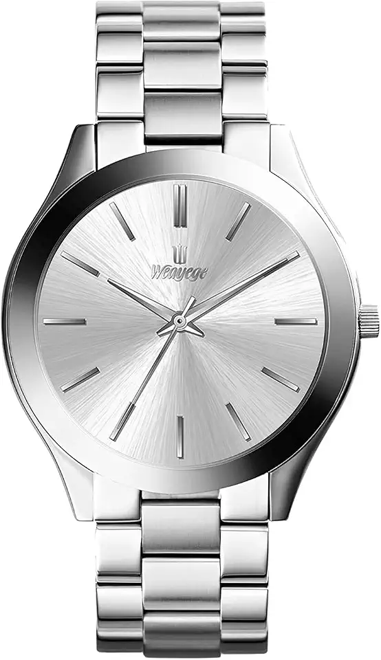 Mens Watch,Minimalist Fashion Watches for Men Waterproof Quartz Watch Business Dress Men's Stainless Steel Watch -Best Gift for Mens
