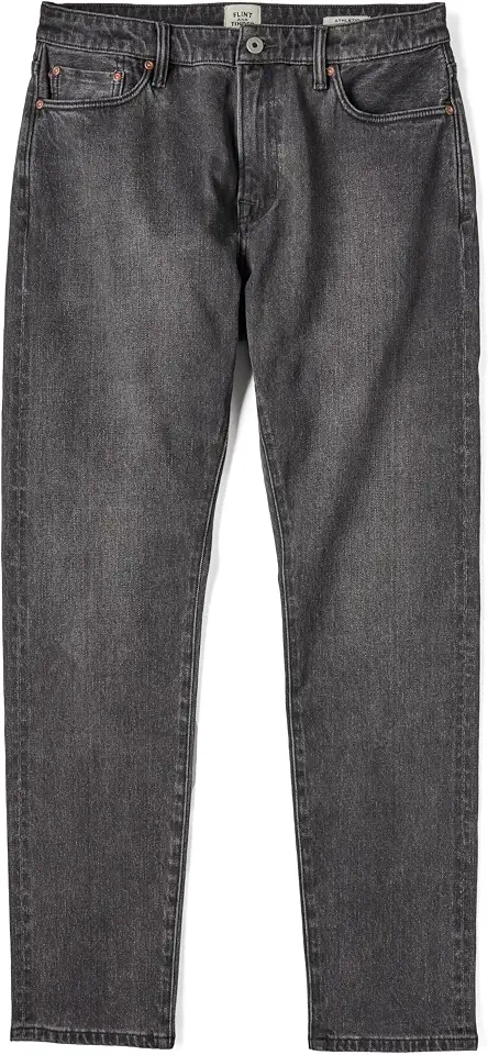 Huckberry Stretch Selvedge Denim Jeans for Men - 11.7 oz Mens Jeans with 1% Stretch, Copper Rivets- Year-Round Men Jeans