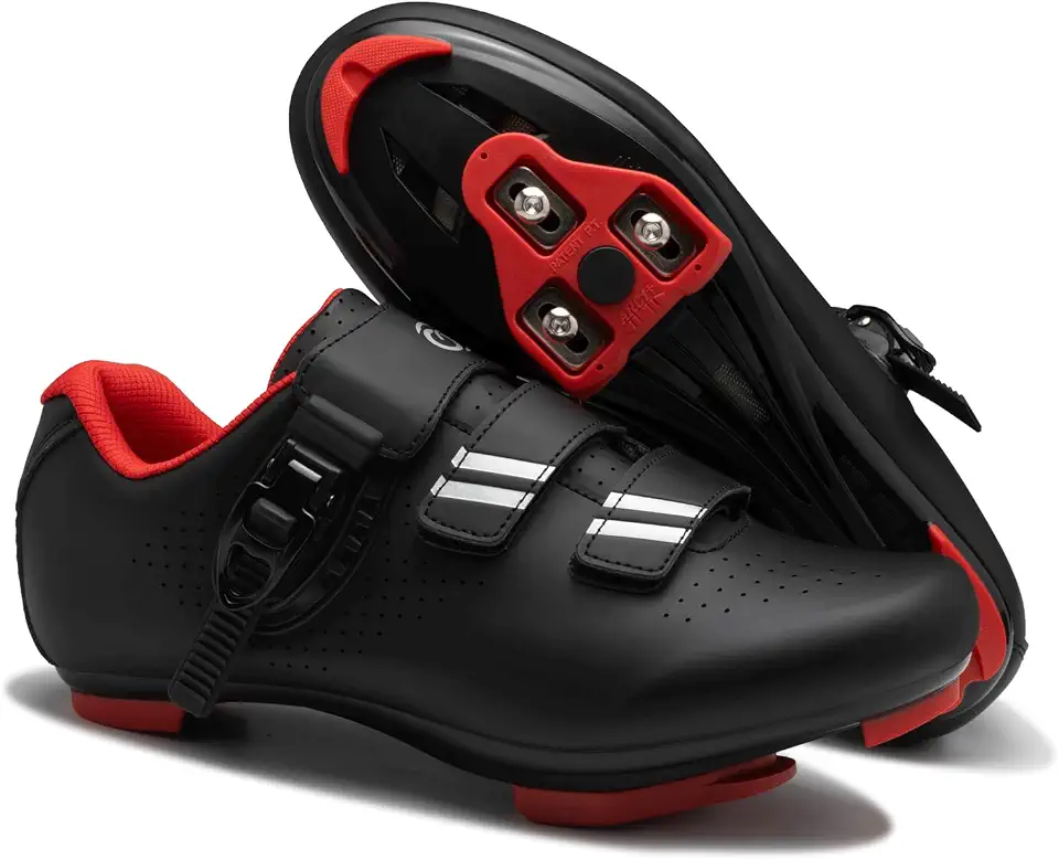 Cycling Shoes for Men Women,Compatible with Peloton Bike Delta Cleats