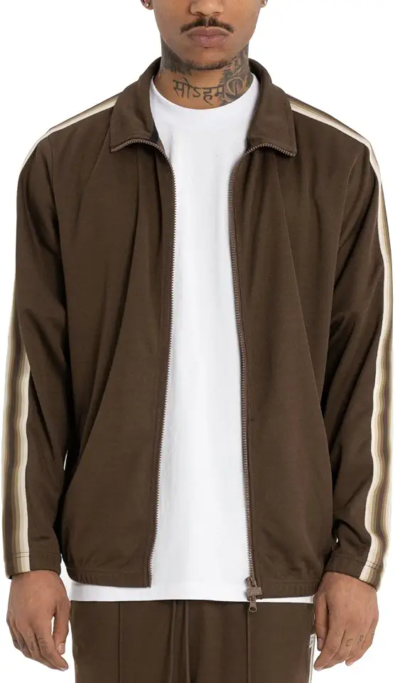 Pro Club Men's Comfort Sunset Track Jacket