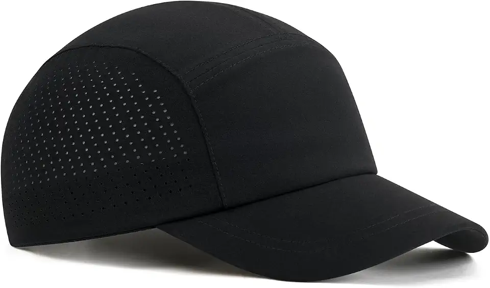 BOTVELA Men Unstructured Curved Brim Baseball Cap