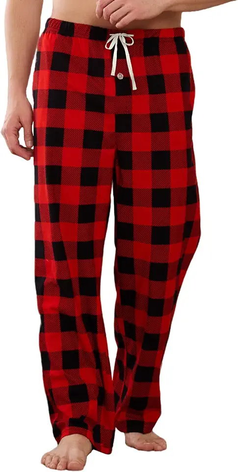 Men's Charcoal Grey Flannel Dress Pants