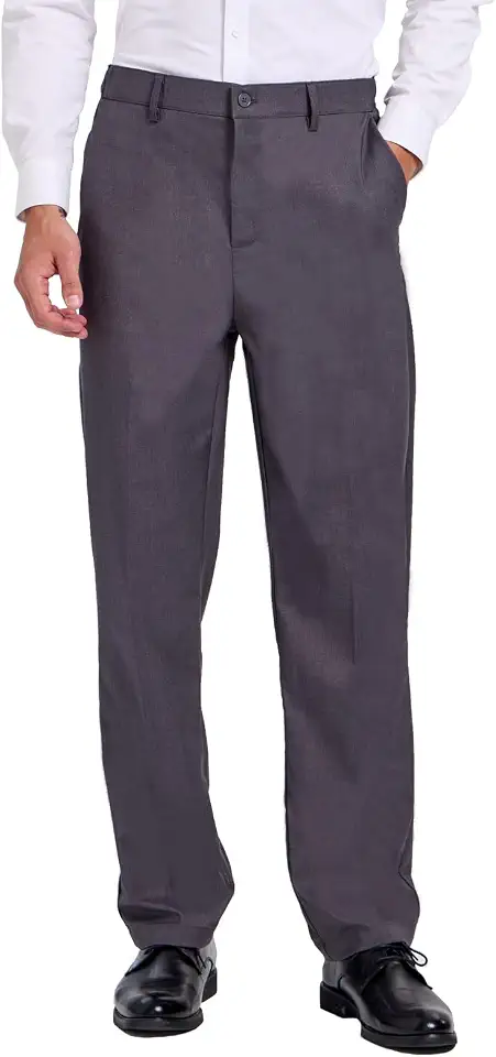 Tall Men's 36"/38" Inseam Classic Dress Work Pants