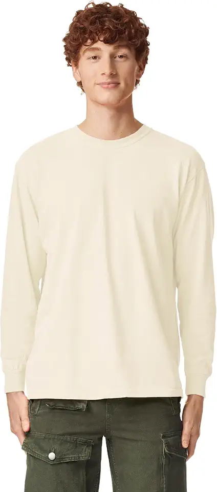 OEKO-TEX STANDARD 100 Comfort Colors Unisex Adult Long Sleeve Tee, Style G6014