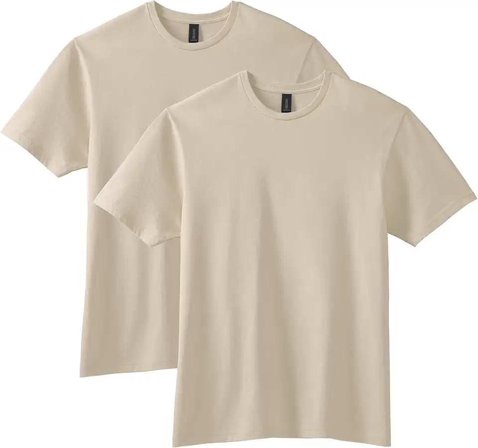 Gildan Adult Softstyle Cotton T-Shirt, Style G64000, Multipack