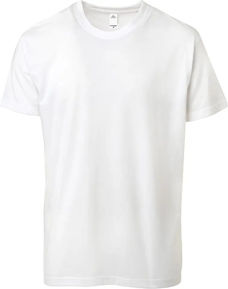 Unisex Extra-Soft Short Sleeves T-Shirts (US, Alpha, XX-Large, Regular, Regular, White)