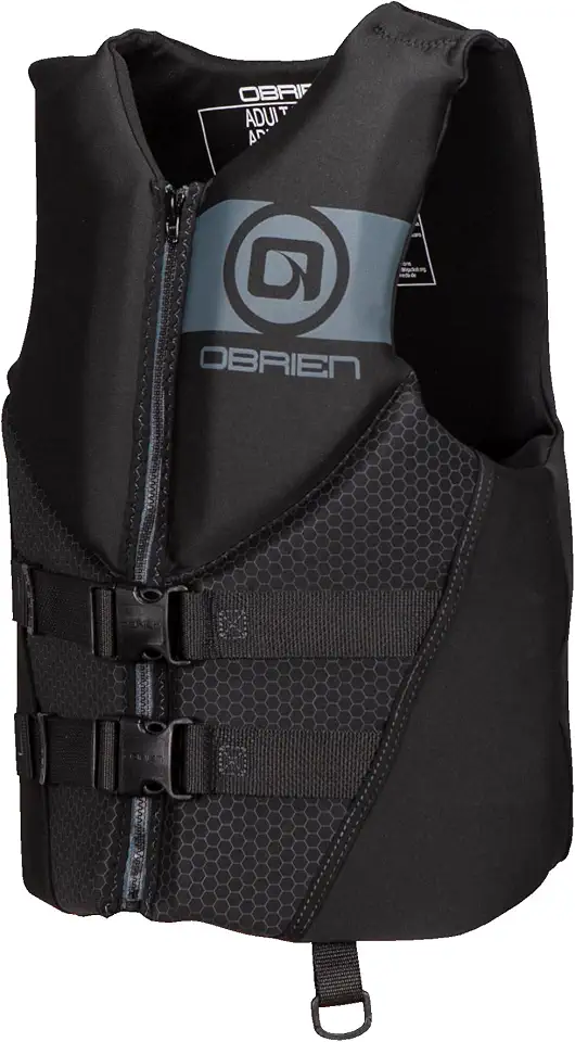 O'Brien Men's Traditional Neoprene Life Jacket, USCG Approved