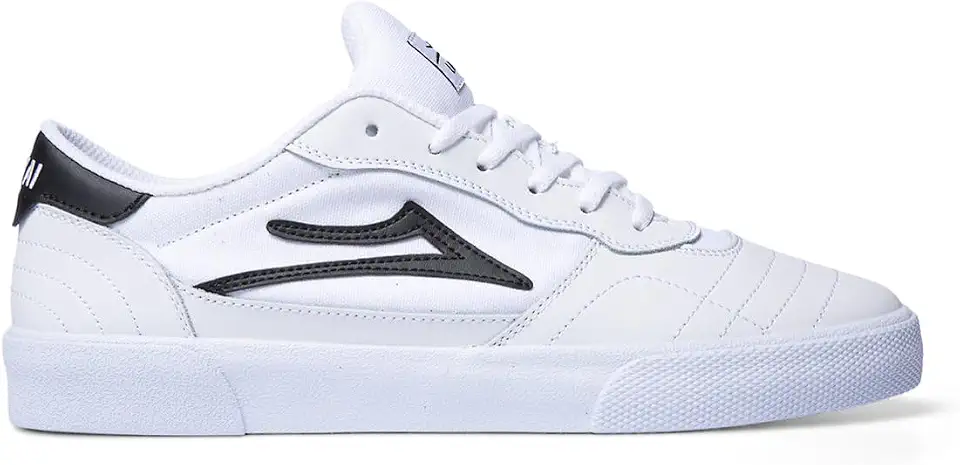 Lakai Cambridge Men's Low-Top Skate Shoes, Vulcanized Skateboard Sneakers