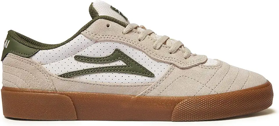 Lakai Cambridge Men's Low-Top Skate Shoes, Vulcanized Skateboard Sneakers