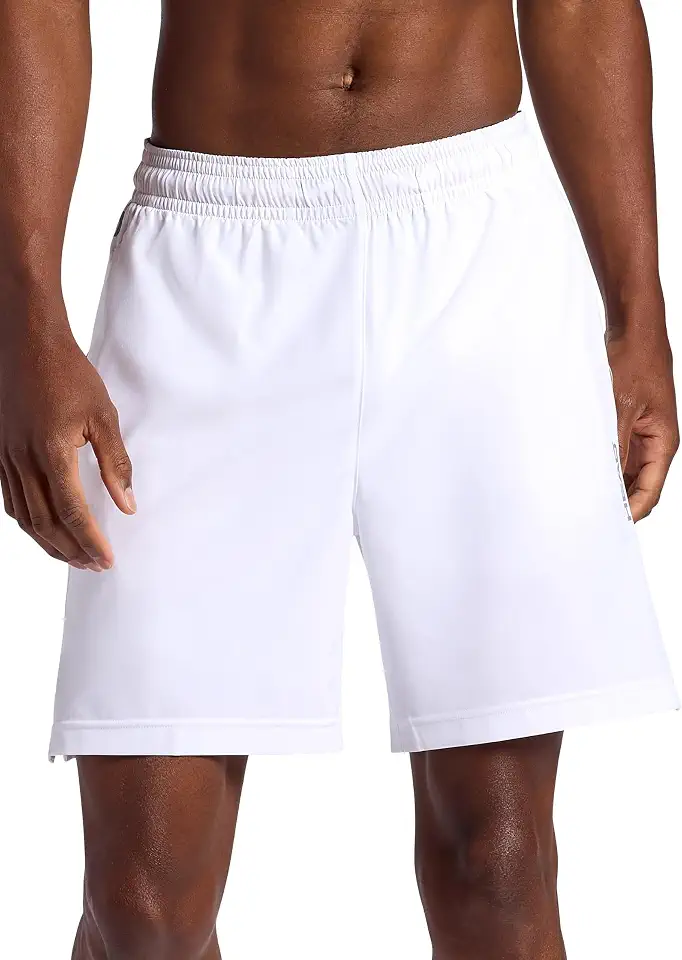 Head Men's Crosscourt Short, Standard Fit, 7” Inseam, Stretch Lightweight Material, Moisture-Wicking
